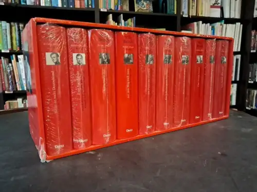 Buch: Willy Brandt - Berliner Ausgabe, 10 Bände in Kassette, 2000, Dietz Verlag