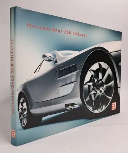 Buch: Mercedes-Benz SLR McLaren,2004, Motorbuch Verlag, gebraucht, sehr gut