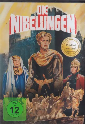 DVD: Die Nibelungen, 2013. Universum Film, Sagen, gebraucht, gut