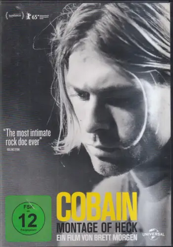 DVD: Cobain - Montage of Heck, 2015. Brett Morgen, Universal Pictures, Doku