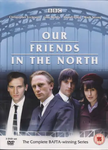 DVD-Box: Our Friends in the North - The Complete Series, 1996. Daniel Craig u.a.