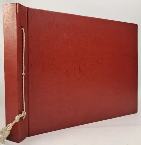 Fotoalbum: Einzigartiges Fotoalbum Familienalbum Mitte 20. Jahrhundert, vintage