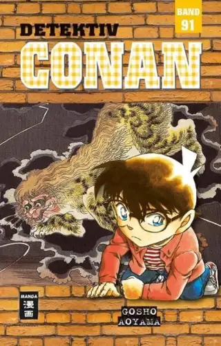 Manga: Detektiv Conan 91, Gosho Aoyama, 2017, Egmont Manga, gebraucht, sehr gut