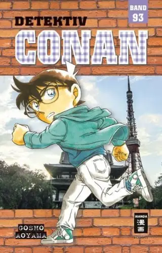 Manga: Detektiv Conan 93, Gosho Aoyama, 2018, Egmont Manga, gebraucht, sehr gut