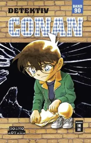 Manga: Detektiv Conan 90, Gosho Aoyama, 2017, Egmont Manga, gebraucht, sehr gut