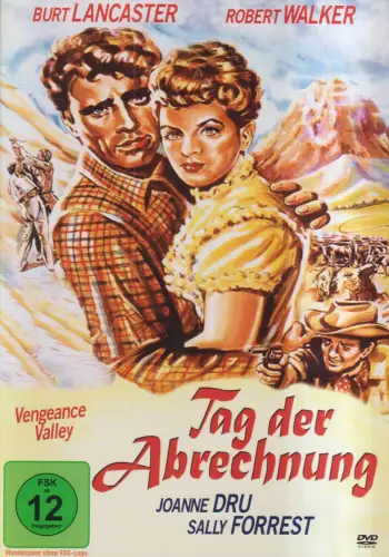 DVD: Tag der Abrechnung, Burt Lancaster, Robert Walker u.a., Film, Western