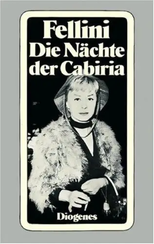 Buch: Die Nächte der Cabiria, Fellini, Federico, 1977, Diogenes Verlag