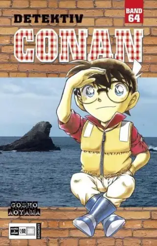 Manga: Detektiv Conan 64, Gosho Aoyama, 2011, Egmont Manga, gebraucht, sehr gut