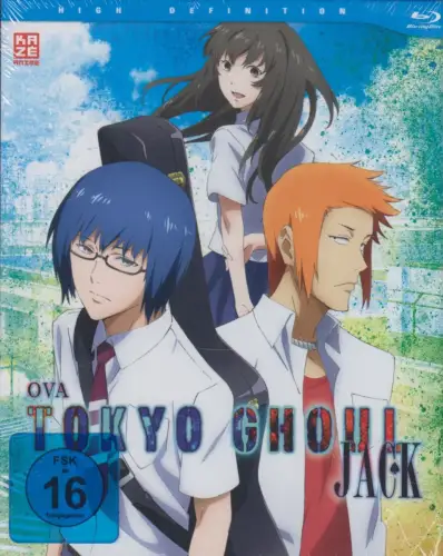 Blu-ray: Tokyo Ghoul: Jack and Pinto, 2017, OVA, Kaze Anime, wie neu