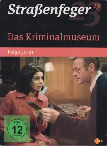 DVD-Box: Straßenfeger 23 - Das Kriminalmuseum III, 2010, Folge 30-41, 6 DVDs