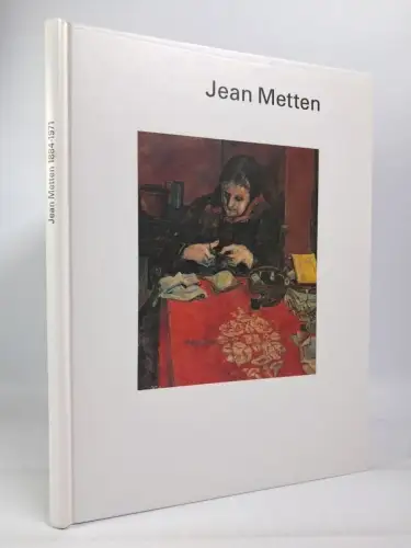 Buch: Jean Metten 1884-1971, Biographie von Stefan Keber, 1996, Hermann Schmidt