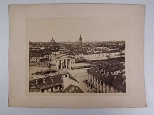 Fotografie: Panorama da Porta Ticinese, Milano, Fotografia dellEmilia, P. Poppi