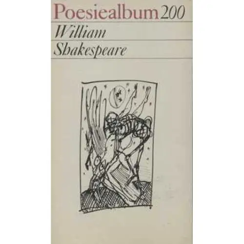 Buch: Poesiealbum 200, Shakespeare, William. Poesiealbum, 1984, gebraucht, gut