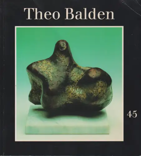 Buch: Theo Balden, Schulz, Hans-Peter (Hrsg.), 1990, Galerie am Sachsenplatz