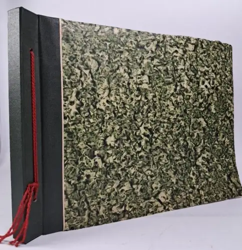 Fotoalbum: Einzigartiges Fotoalbum Peter-Karsten Braun, Jena 15.2.53