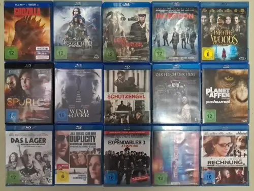 15 Blu-rays Sammlung / Konvolut / Paket Komödie, Drama, Action, Horror, Komödie