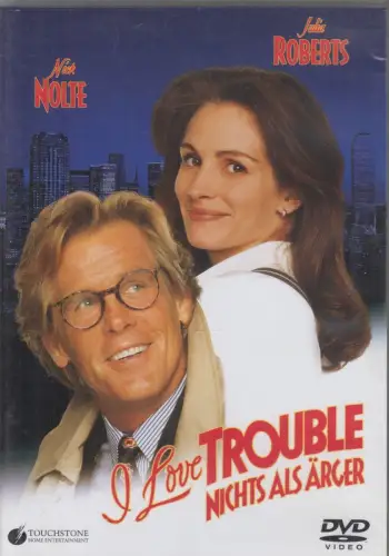 DVD: I love trouble - Nichts als Ärger, 2003, Julia Roberts, Nick Nolte, Film