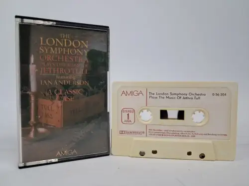 MC: The London Symphony Orchestra Plays The Music Of Jethro Tull, AMIGA - 056204