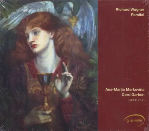 CD: Richard Wagner, Parsifal, 2013, Gramola Vienna, Musik, Klassik, wie neu