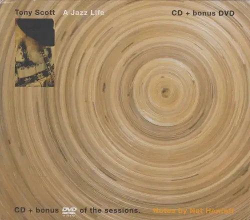 CD: Tony Scott, A Jazz Life, 2007, Kind of Blue, Mit Bonus DVD, Musik, Jazz