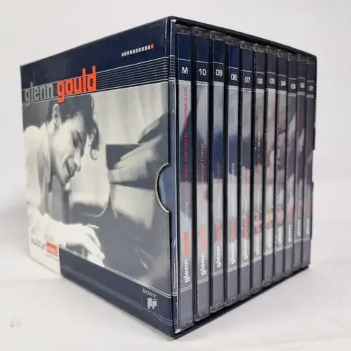 CD-Box: Glenn Gould Kulturspiegel Edition 11 CDs, Sony Music, gebraucht, gut