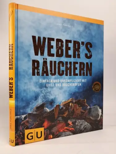Buch: Weber's Räuchern, Jamie Purviance, 2012, Gräfe und Unzer, Rezepte