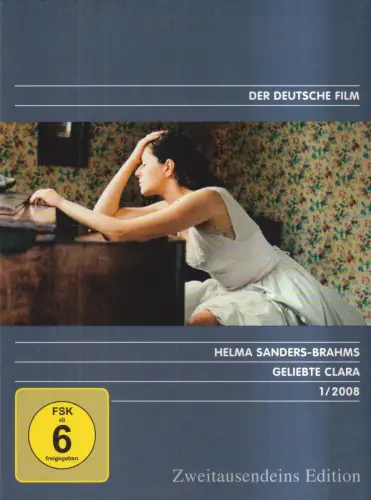 DVD: Geliebte Clara, 2011. Martina Gedeck u.a., Zweitausendeins Edition