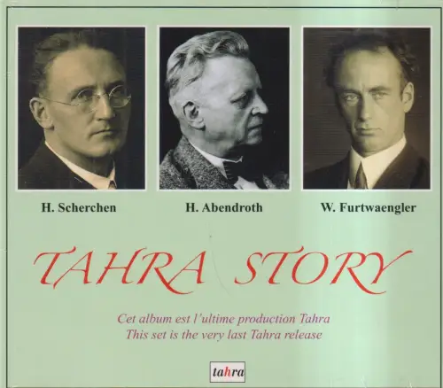 CD: W. Furtwängler u.a., Tahra Story, Musik, Klassik, Original eingeschweißt
