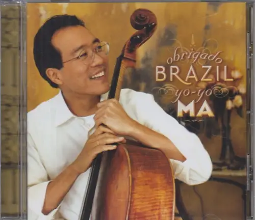 CD: Yo-Yo Ma, Obrigado Brazil, 2012, Musik, Klassik, Latin, gebraucht, sehr gut