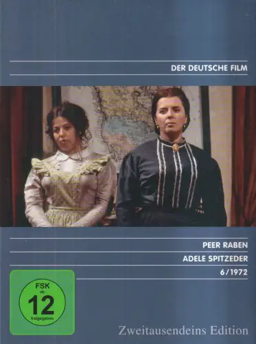 DVD: Adele Spitzeder, 2012. Peer Raben, Zweitausendeins Edition Deutscher Film