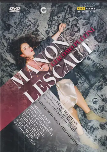 DVD: Manon Lescaut, 2008,  Giacomo Puccini, Live from the Chemnitz Opera House