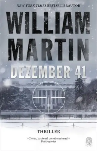 Buch: Dezember 41, Martin, William, 2024, Hoffmann und Campe, Thriller, sehr gut