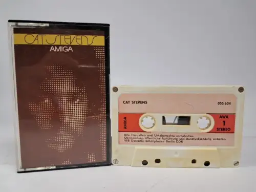 MC: Cat Stevens, AMIGA - 0 55 604, DDR, Kassette, Tape, Musik, gebraucht, gut