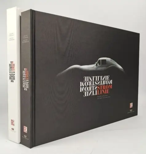 Buch: Stromlinie. Malte Jürgens & Michel Zumbrunn, 2012, Motorbuch Verlag