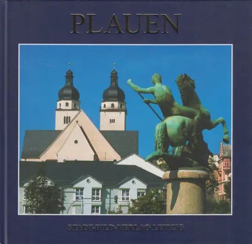 Buch: Plauen, Falk Weiß & Frank Hermmann, 2003, Stadt-Bild-Verlag