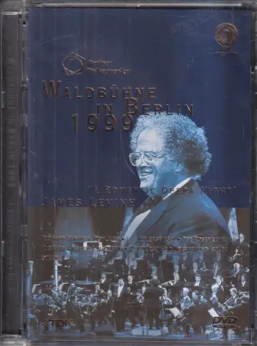 DVD: Waldbühne in Berlin  1999 - Romantic Opera Night, 2000, James Levine