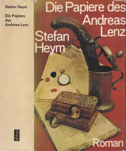 Buch: Die Papiere des Andreas Lenz, Roman, Stefan Heym, signiert! 1976, List Vlg