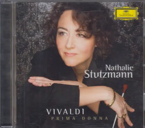 CD: Nathalie Stutzmann, Vivaldi, Prima Donna, 2010, Deutsche Grammophon, Klassik