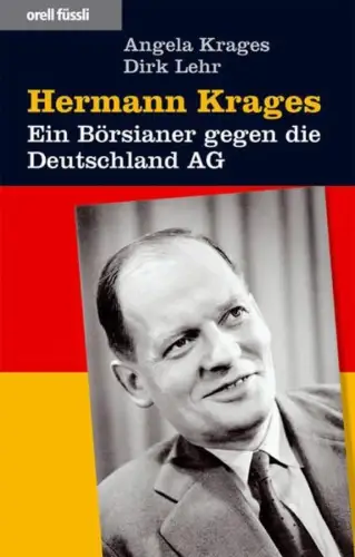 Buch: Hermann Krages, Krages, Angela, 2007, Orell Füssli Verlag, sehr gut