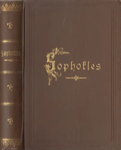 Buch: Sophokles, übersetzt von Georg Thudichum, Reclam, gebraucht, gut