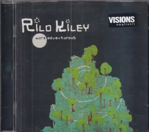 CD: Rilo Kiley, More Adventurous, 2004, brute/beaute records, Rock, Indie Rock,