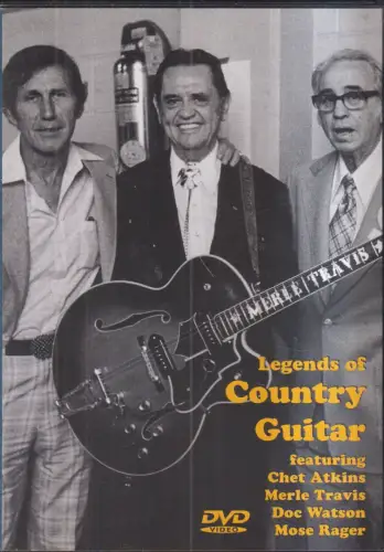 DVD: Legends Of Country Guitar, faturing Chet Atkins, Merle Travis, Doc Watson