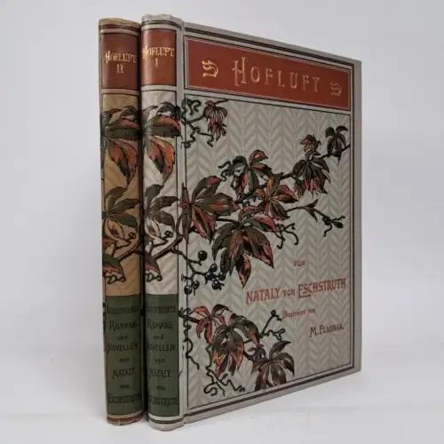 Buch: Hofluft I+II, Nataly von Eschstruth, M. Flashar, 2 Bände, Paul List Verlag
