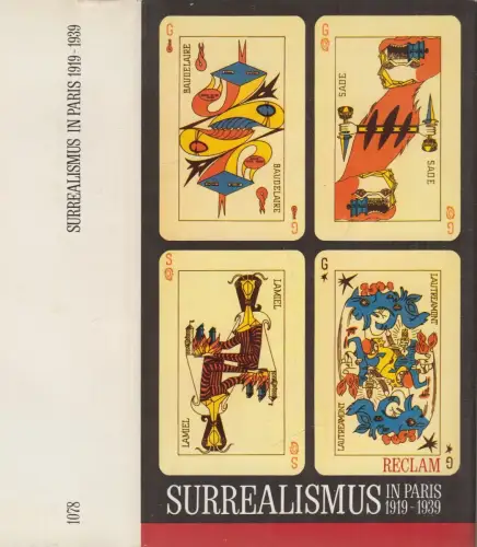 Buch: Surrealismus in Paris 1919-1939, Barck, Karlheinz. 1986, Reclam, RUB 1078