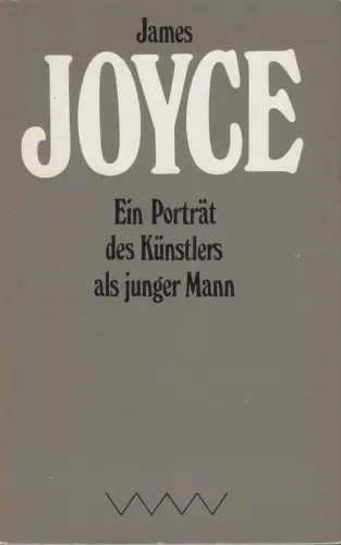 Buch: Ein Porträt des Künstlers als junger Mann, Joyce, James. 1979, Volk & Welt
