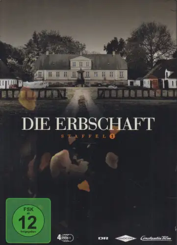DVD-Box: Die Erbschaft - Staffel 1, 2014, Constantin Film, Serie, 4 DVDs