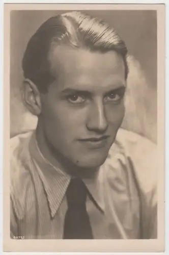 Kurt Müller-Graf. Autogrammkarte. Signiert! Original Autogramm. 1936