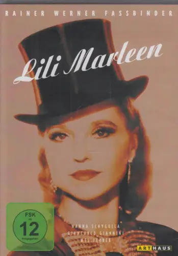 DVD: Lili Marleen, 2009, Rainer Werner Fassbinder, Arthaus, Film, Drittes Reich