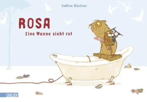 Buch: Rosa - Eine Wanne sieht rot, Sabine Büchner, 2009, Carlsen Verlag