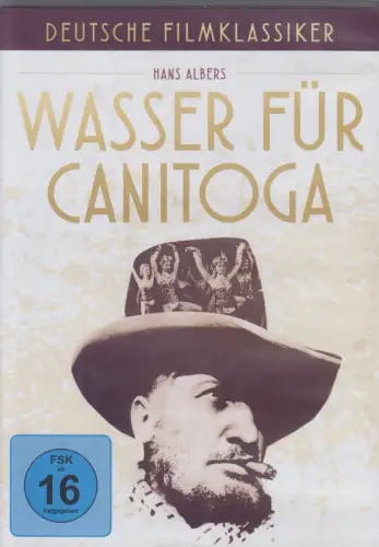 DVD: Wasser für Canitoga, 2019 Hans Albers, Deutsche Filmklassiker, sehr gut